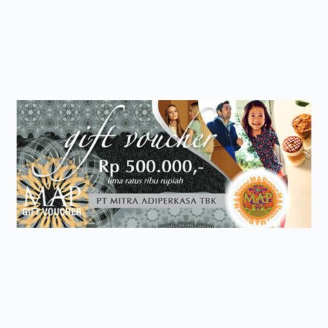 MAP Gift Voucher Paper Rp 500.000