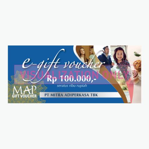 MAP Gift Voucher Digital Rp100.000