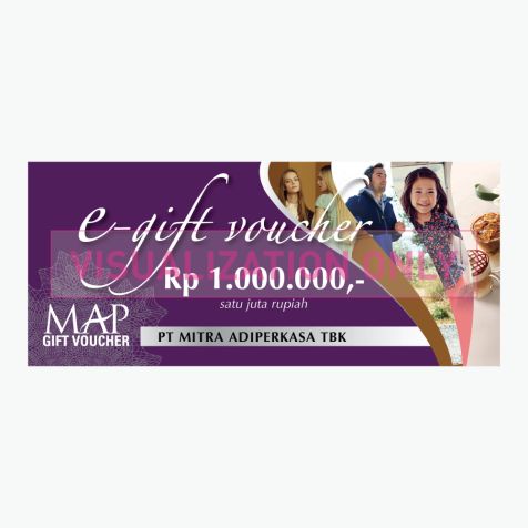 MAP Gift Voucher Digital Rp1.000.000