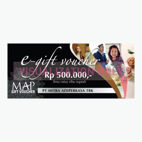 MAP Gift Voucher Digital Rp500.000
